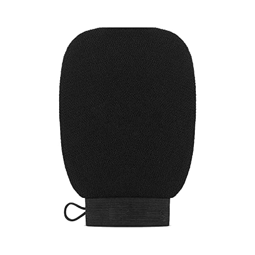 KRONKX Korean Style Exfoliating Mitt for Body & Face - Dead Skin Remover Scrubber for Shower or Bath - Soft Washcloth for Women & Men - Pack of 1 - Perfect for Spa Days & Smooth Skin Care Routine