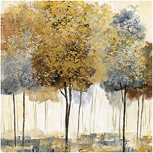 Metallic Forest I