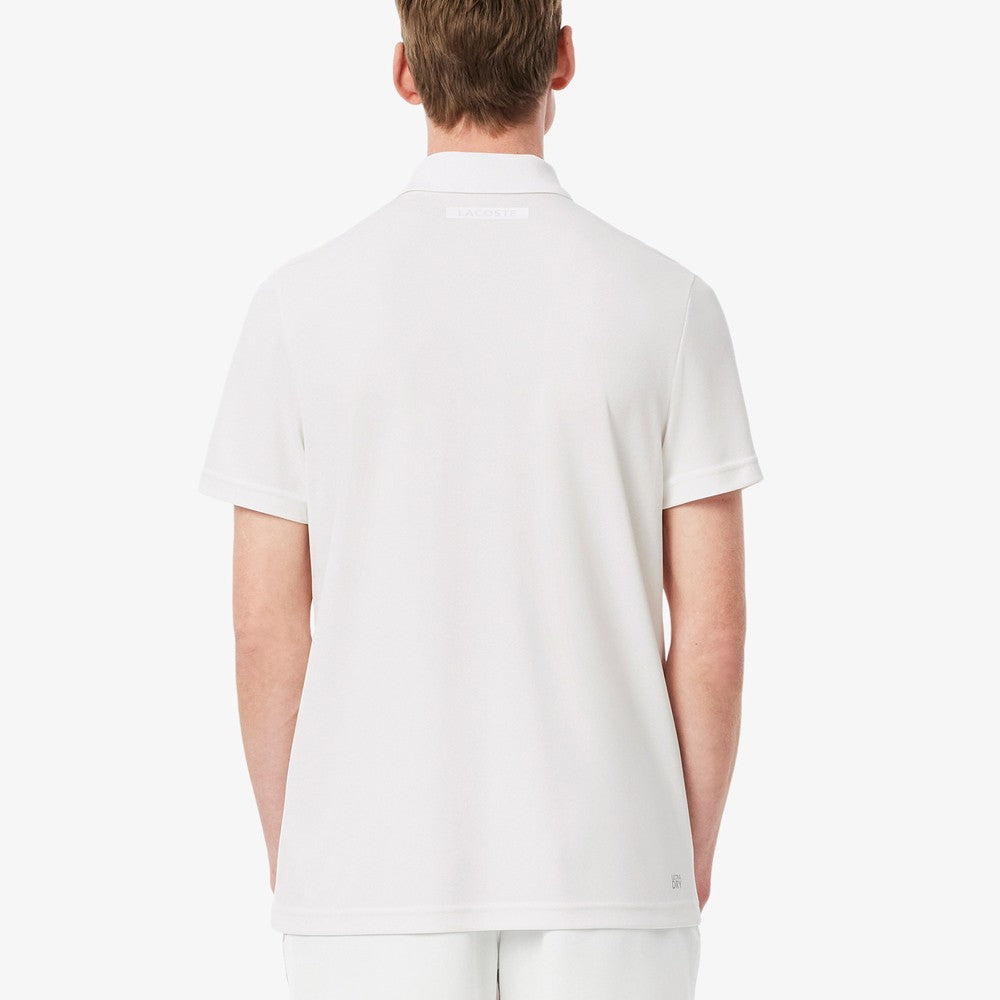 Lacoste Men's Novak Djokovic Tennis X Polo Shirt - White | Performance Tennis & Casual Wear for Men