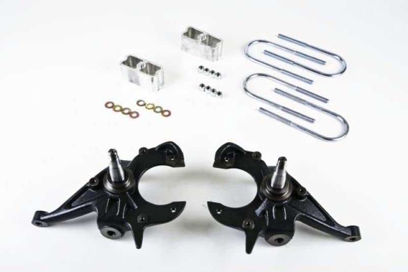 Belltech 613 Lowering Kit for Chevy Silverado & GMC Sierra - Lower Your Truck for Improved Performance & Style | Perfect for Off-Roading & Custom Builds
