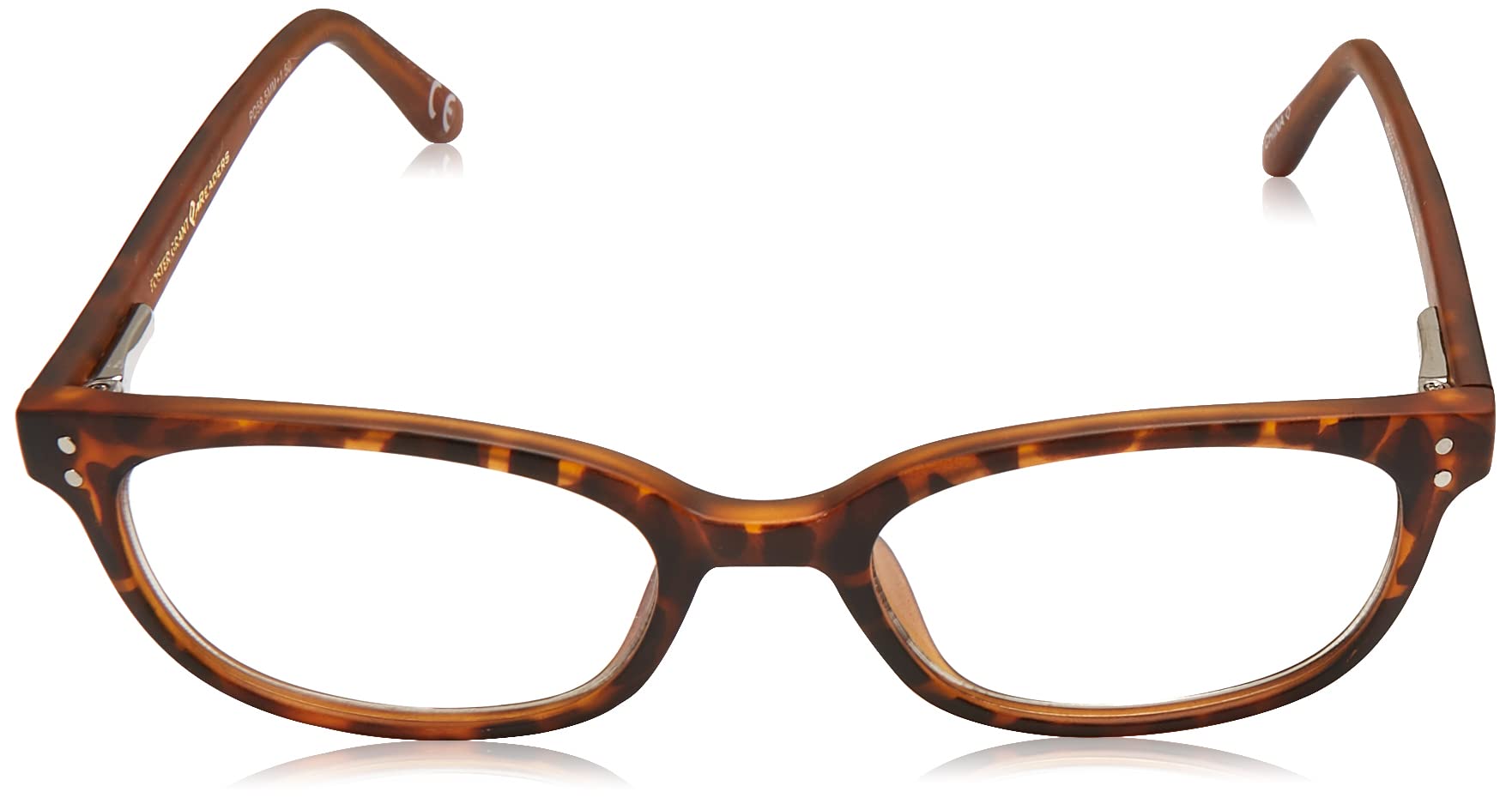 Foster Grant Women's Sheila Rectangular Reading Glasses +1.50 to +3.50 Strength | Lightweight Comfortable Eyewear for Reading, Computer Work & Crafts