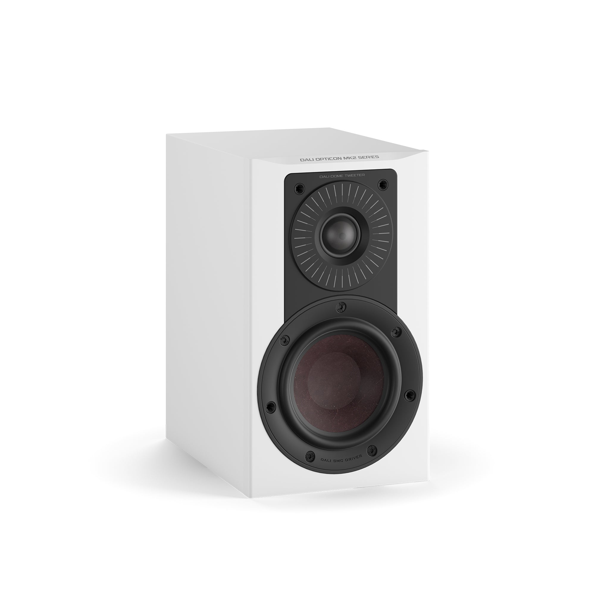 DALI OPTICON 1 MK2 Hi-Fi Bookshelf Speakers - Premium 2-Way Audio System for Home Theater, Studio & Music Listening