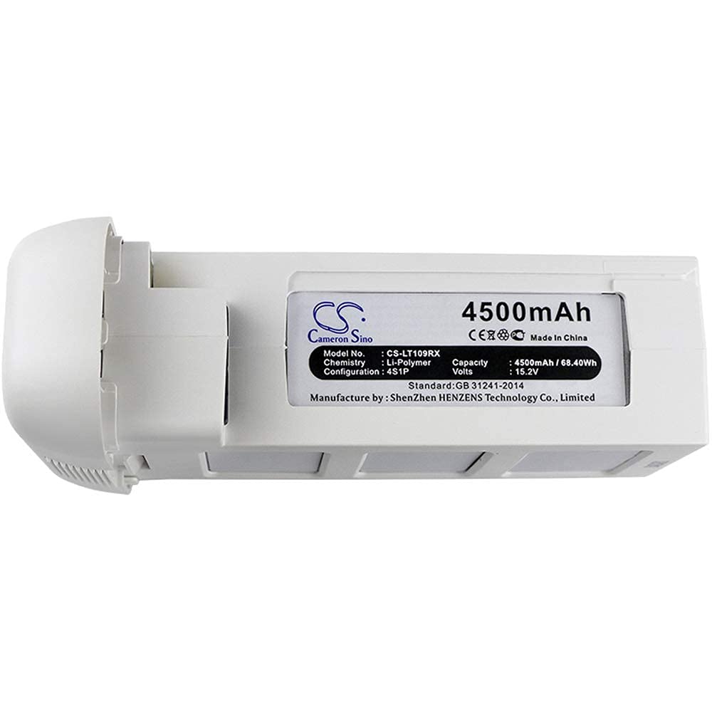 4500mAh Replacement Battery for DJI Phantom 3 Professional/Advance Drone - Compatible with PHA-3 - Long Flight Time Power Supply for Aerial Photography & Outdoor Adventures
