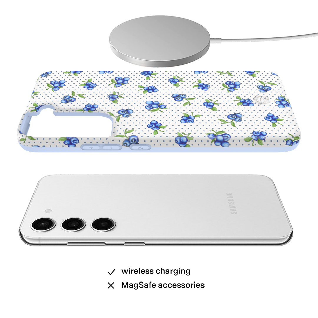 Samsung Galaxy Baby Blueberry Phone Case - Cute & Protective Cover for Kids, Girls, Boys | Perfect for Playtime, School & Daily Use
