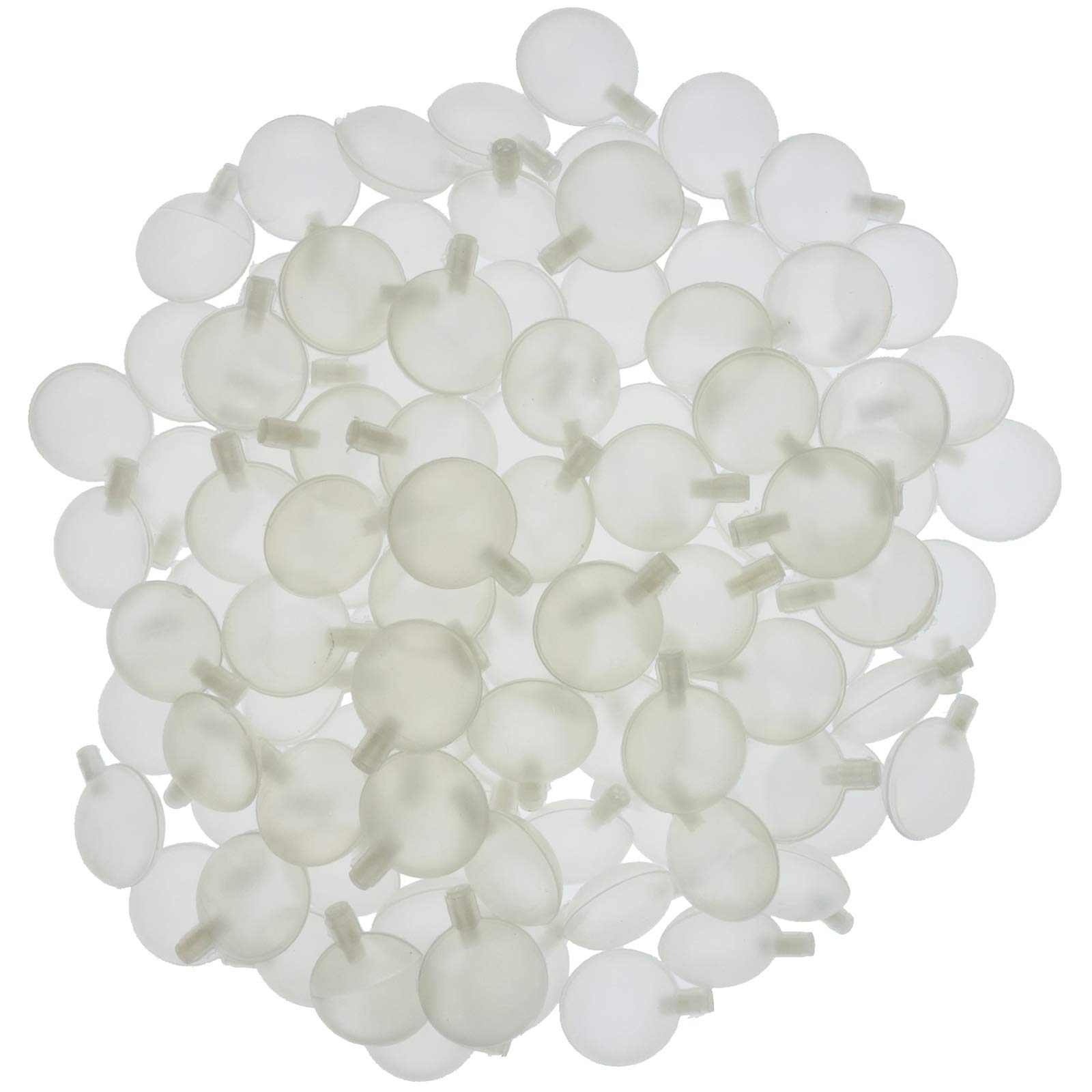 150 Pack 35mm Squeakers for Dog Toys - Pet Toy Repair Parts, Noise Maker Inserts & Replacement Squeakers - Perfect for DIY Pet Toy Repair, Puppy Chew Toys, and Interactive Dog Training