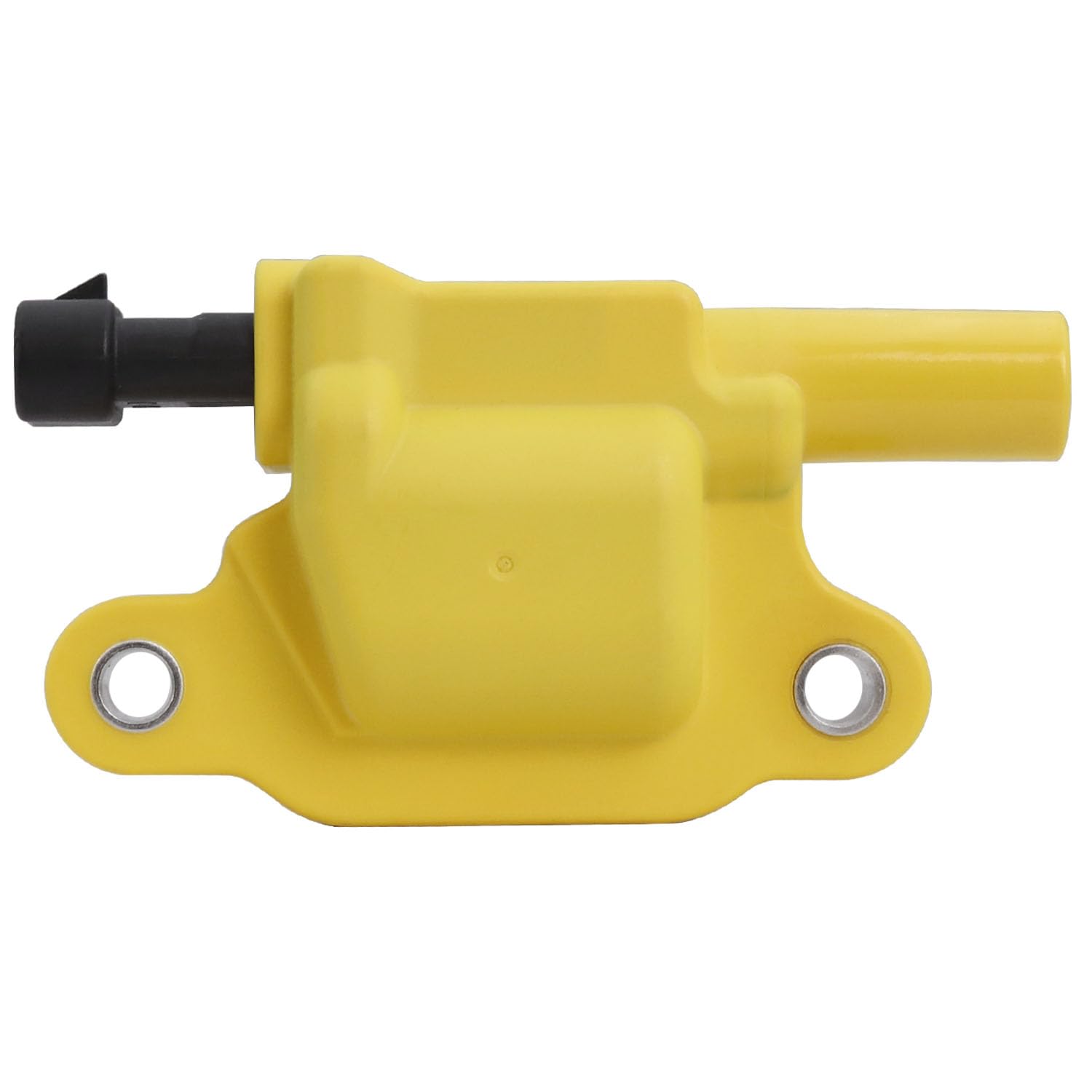8-Piece Yellow Square Ignition Coil Pack Set - Compatible with Chevy Silverado 1500, Avalanche, Tahoe, Suburban & GMC Yukon, Sierra, G8, Grand Prix, H3 V8 (2007-2011) - Replaces UF413, 12570616 - Perfect for Engine Performance & Tune-Up Maintenance