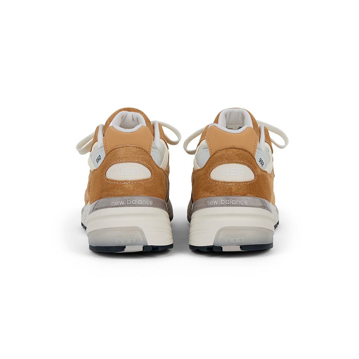 Original Title: in USA 992 'Sweet Caramel'   Optimized Title: New Balance 992 'Sweet Caramel' Sneakers for Men & Women - Comfortable Running Shoes for Jogging, Walking & Casual Wear in USA
