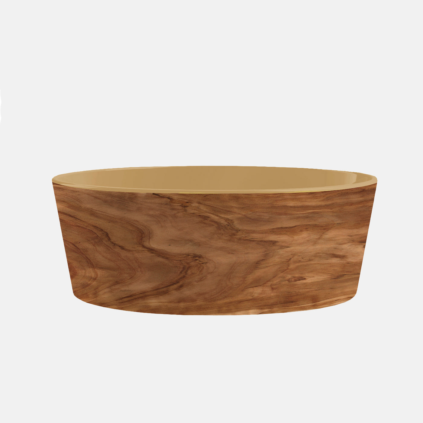 Premium Olive Sand Pet Bowl - Non-Slip Ceramic Dog & Cat Food Dish for Small to Medium Pets - Perfect for Indoor & Outdoor Feeding, Travel, and Everyday Use