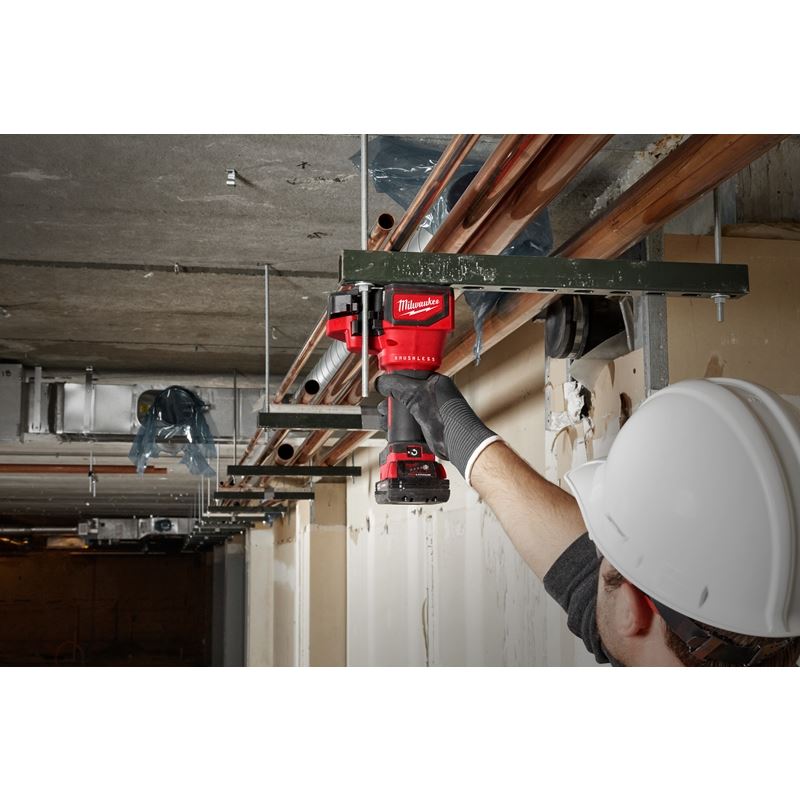 M18 18V Cordless Threaded Rod Cutter - Tool Only (Bare Tool) | Milwaukee M18 Lithium-Ion Battery Powered | Perfect for Construction, Plumbing & Electrical Work