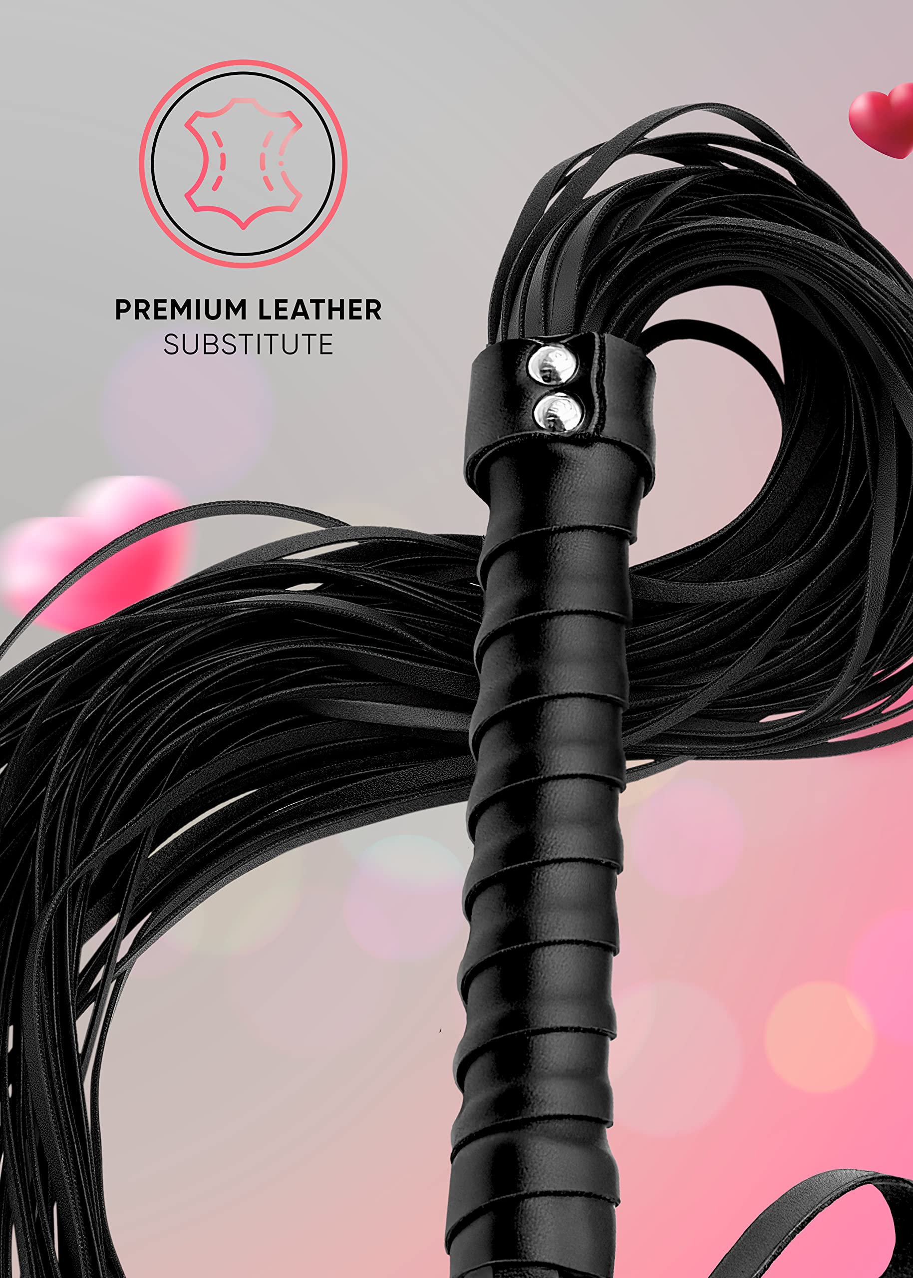 Premium BDSM Spanking Whip Set - 18