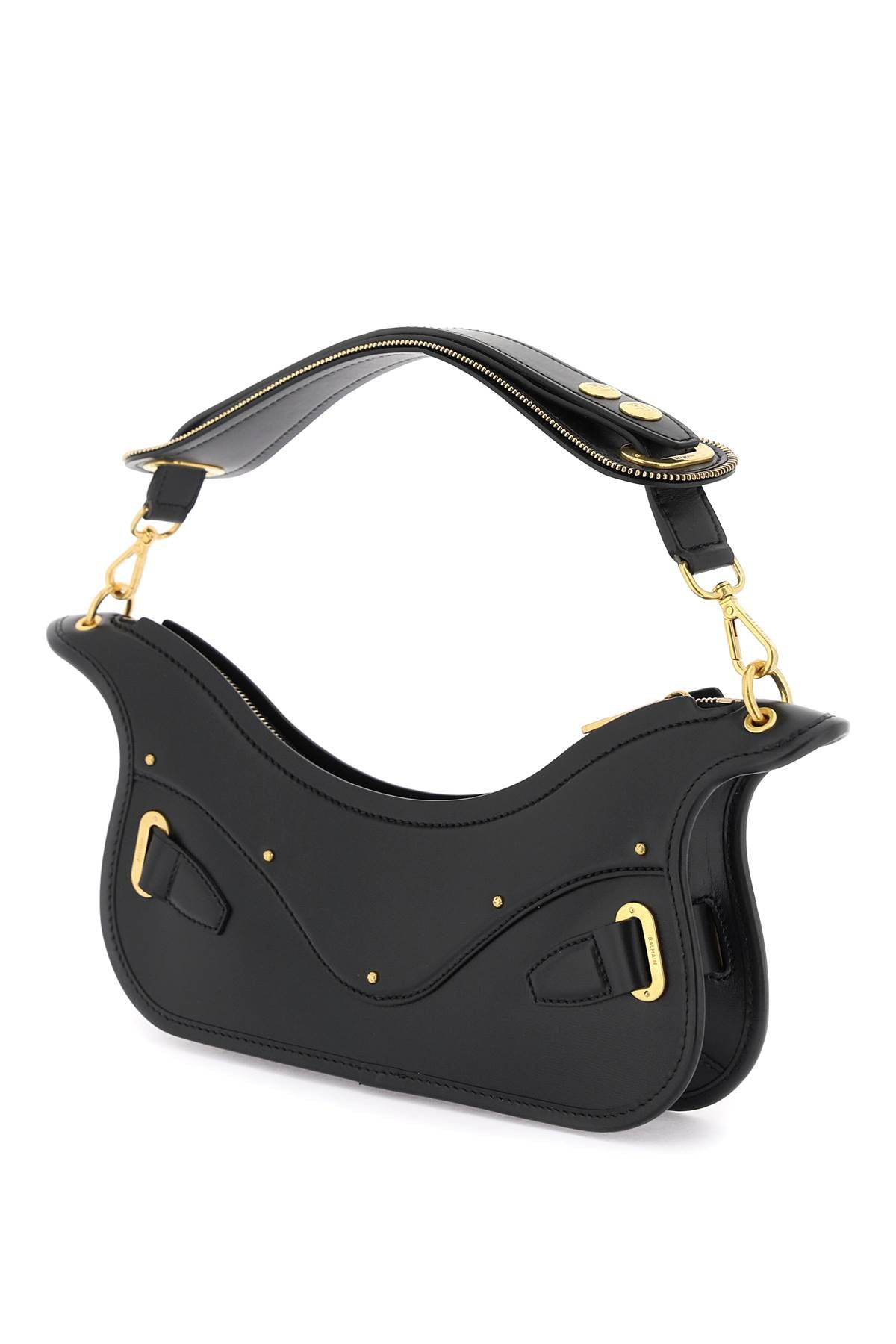 Balmain 'Blaze' Baguette Bag - Luxury Designer Handbag for Women | Perfect for Evening Parties, Date Nights & Special Occasions