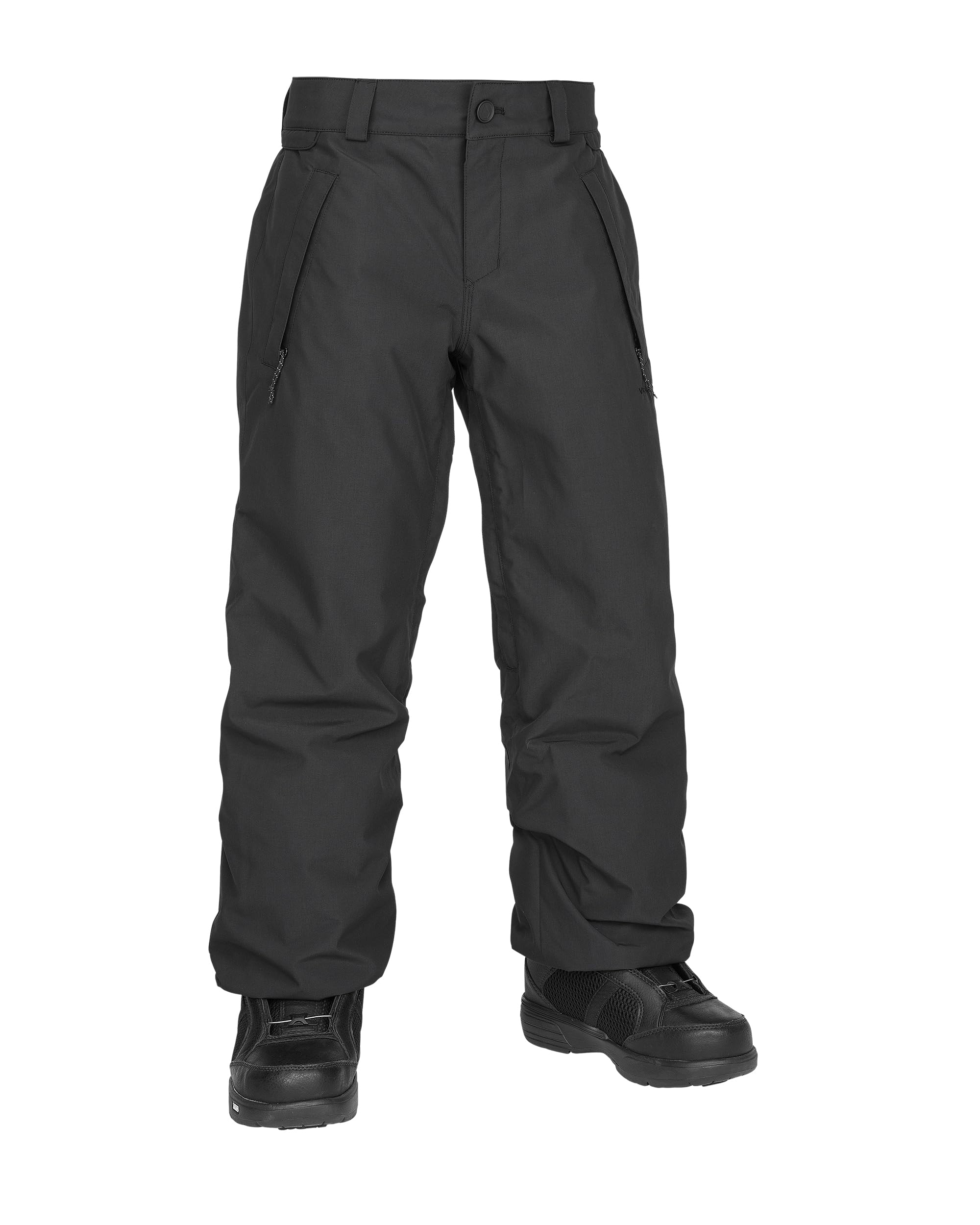 Volcom Boys Fernie Insulated Snow Pants for Skiing & Snowboarding