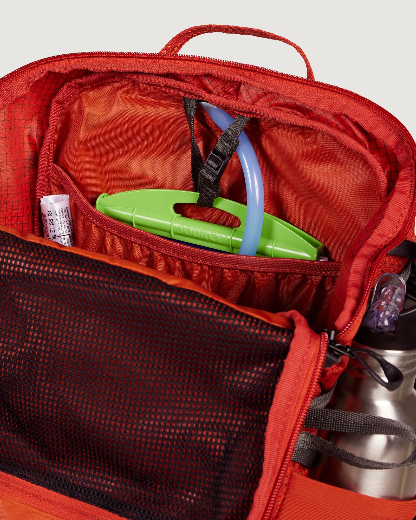 Valorous Pack 20L Red Earth - Durable Hiking Backpack for Outdoor Adventures, Camping & Travel