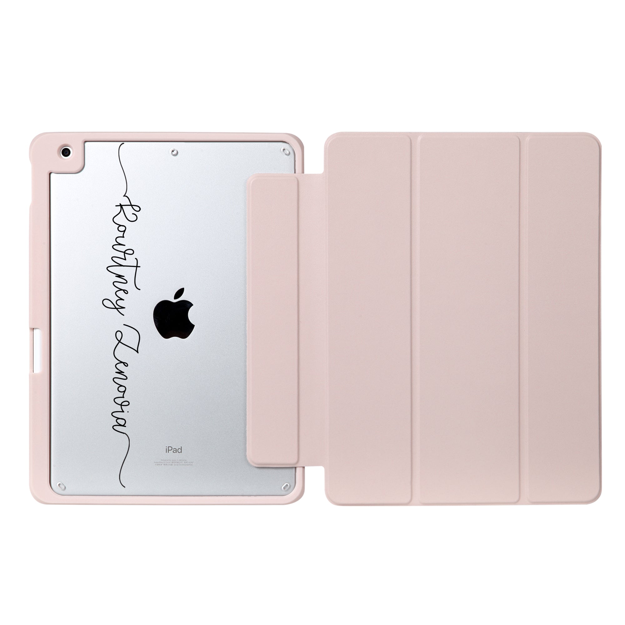 360° Rotating iPad Elite Case with Signature Design - Durable Protection for iPad Pro/Air/Mini, Perfect for Work, Travel & Home Use
