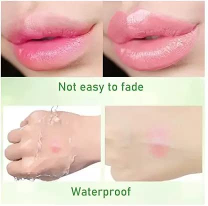 Color Changing Lip Balm - Moisturizing & Tinted Cartoon Shaped Lip Care for Kids & Teens - Perfect for School, Parties & Daily Hydration