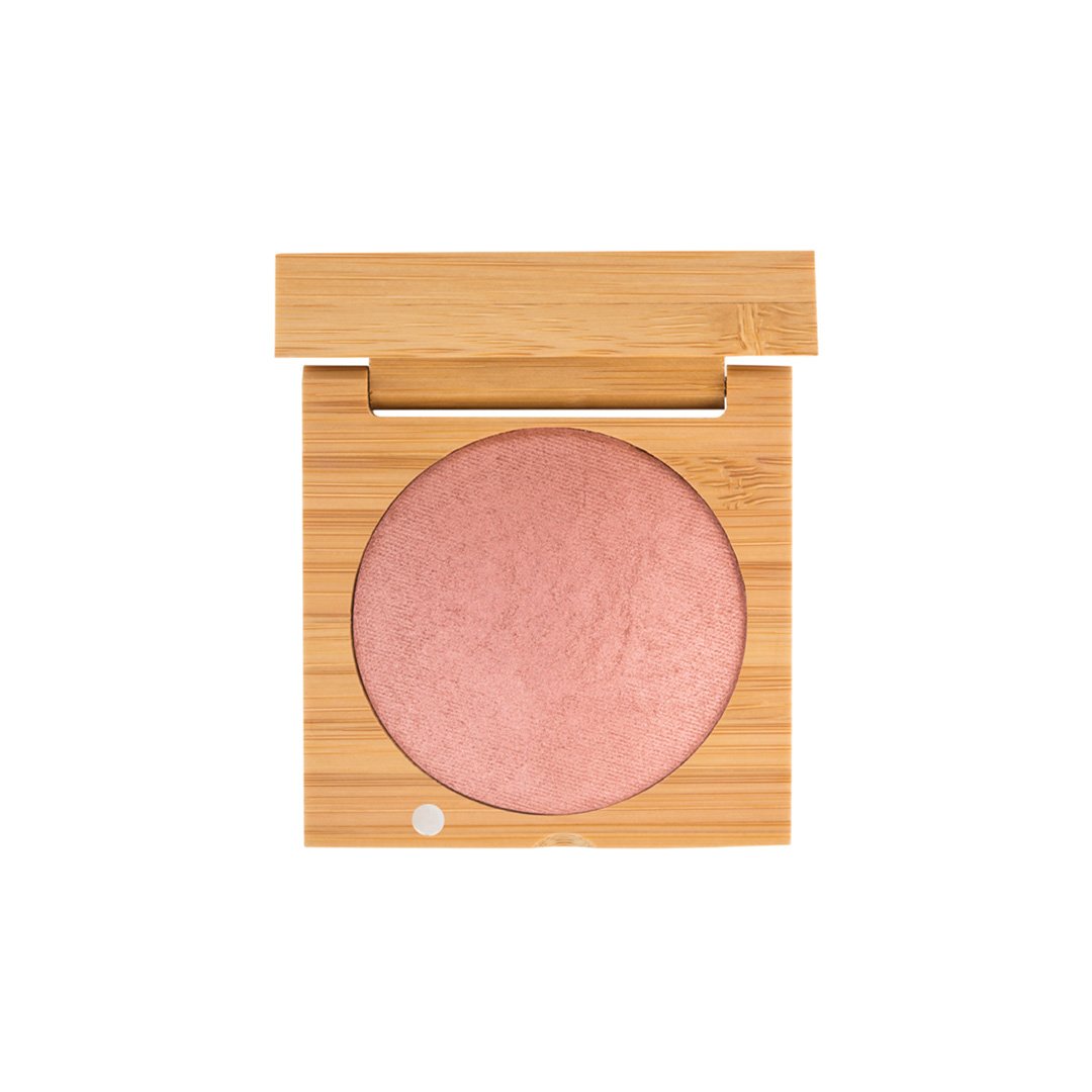 Natural Baked Highlighting Blush - Buildable Shimmer & Glow for Cheeks & Face | Perfect for Everyday Makeup & Special Occasions