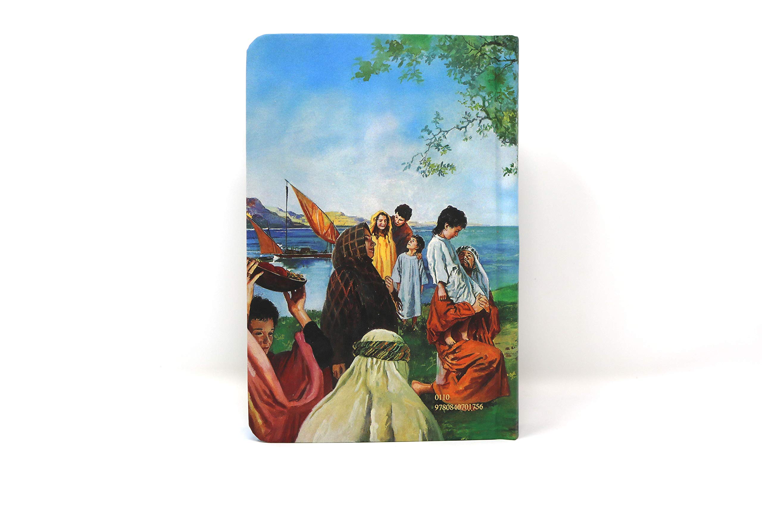 KJV Classic Children's Bible - Seaside Edition with Full-Color Illustrations | Hardcover King James Version Holy Bible (KJV-110) | Perfect for Sunday School, Bedtime Stories & Christian Family Gifts