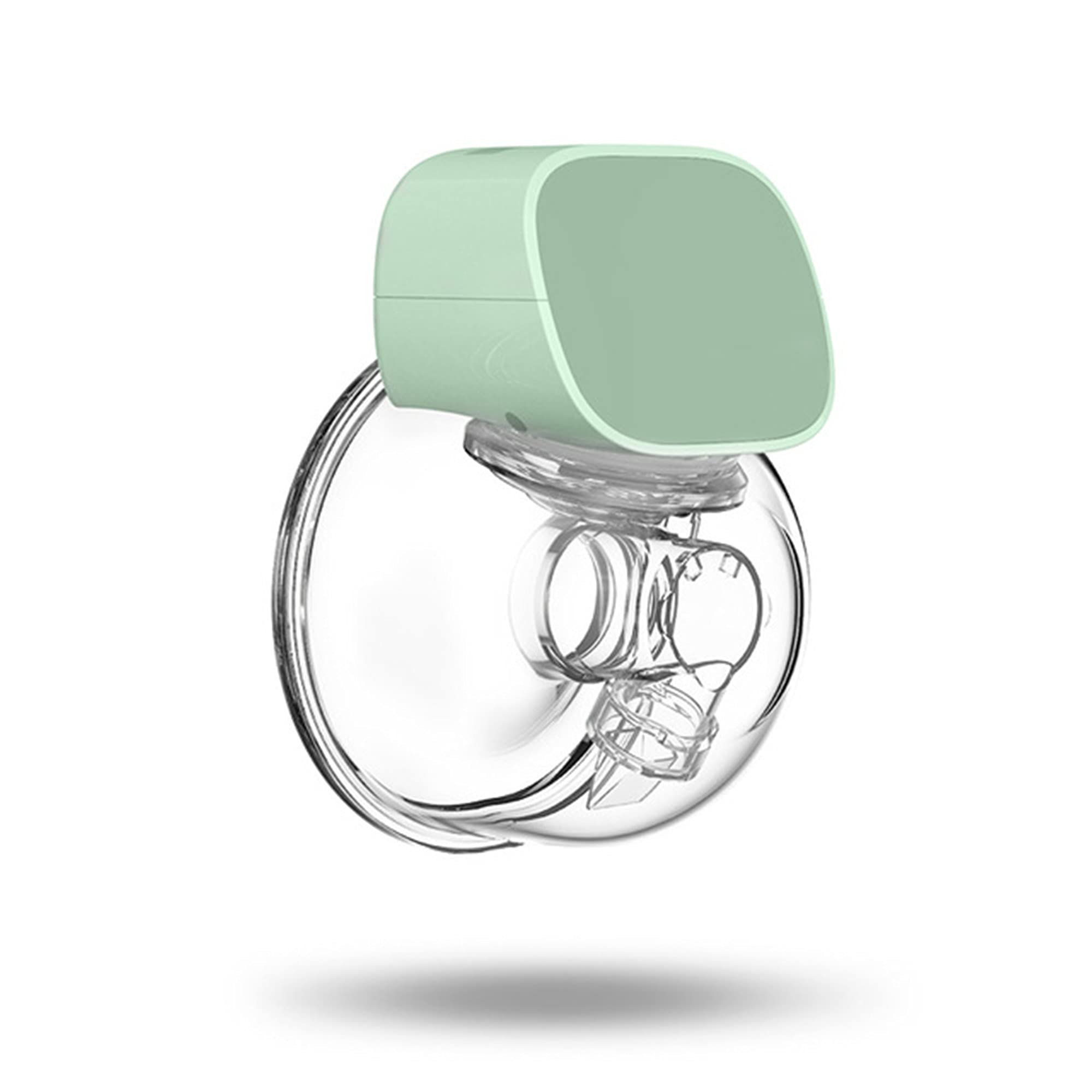 HBIAO Hands-Free Electric Breast Pump - Wearable, Portable, Ultra-Quiet & Pain-Free Breastfeeding Pump for Nursing Moms | Perfect for Work, Travel & On-the-Go Pumping