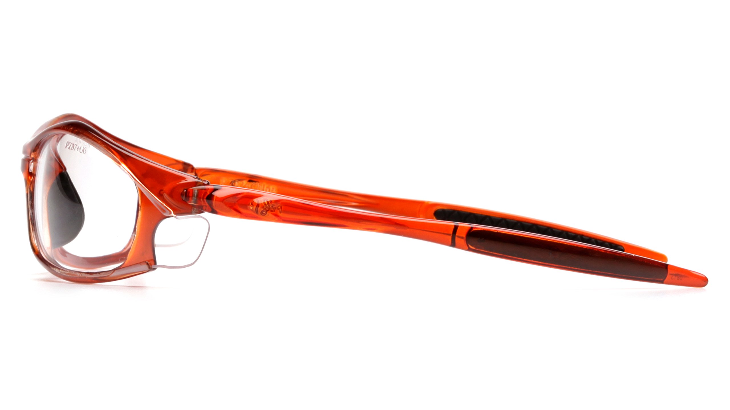 Pyramex Solara Safety Glasses - ANSI Z87.1 Certified, UV Protection, Clear Anti-Fog Lenses for Construction, Woodworking & Outdoor Activities