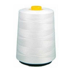 Premium All-Purpose White Sewing Thread 2470m (2700 Yards) - Heavy Duty Polyester Thread for Quilting, Embroidery, Upholstery & Clothing Repair