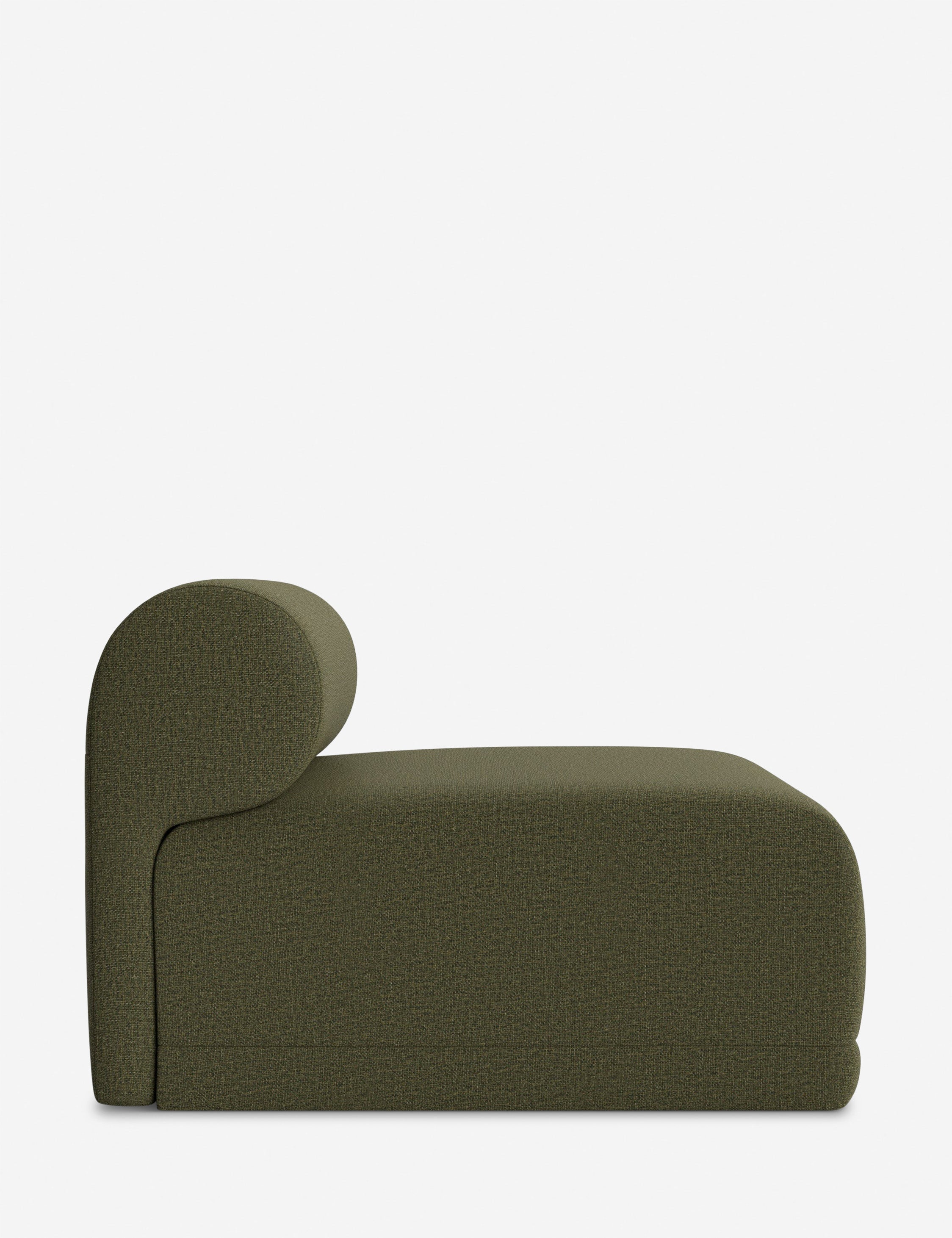 Stylish Carson Accent Chair - Modern Upholstered Lounge Chair for Living Room, Bedroom & Office - Comfortable Reading Chair with Sturdy Wooden Legs - Perfect for Relaxing, Decorating & Small Spaces