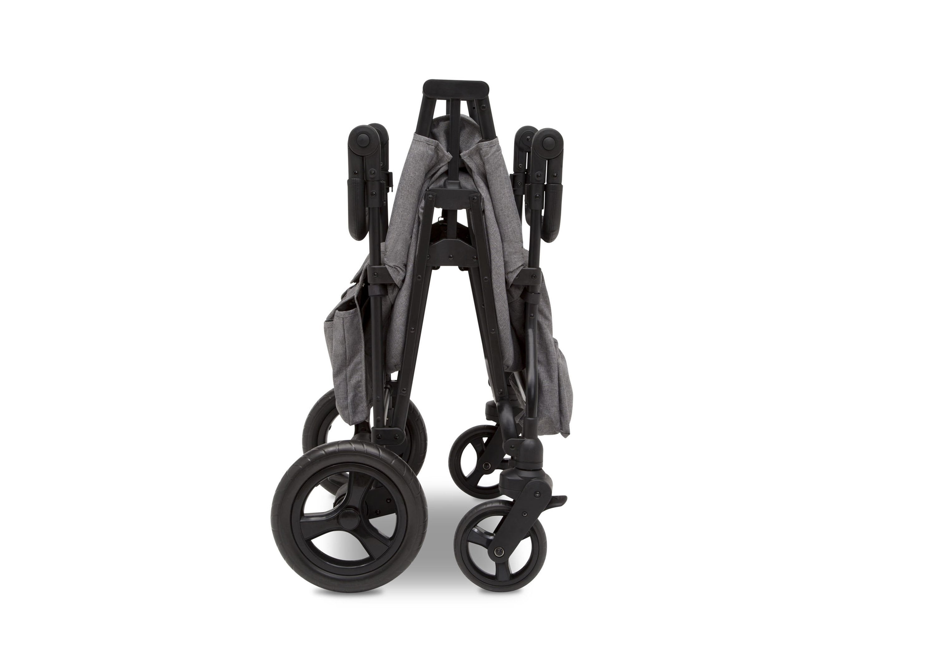 Jeep Wrangler Stroller Wagon - All-Terrain Baby Stroller & Wagon Combo for Outdoor Adventures, Beach, Park, and Camping