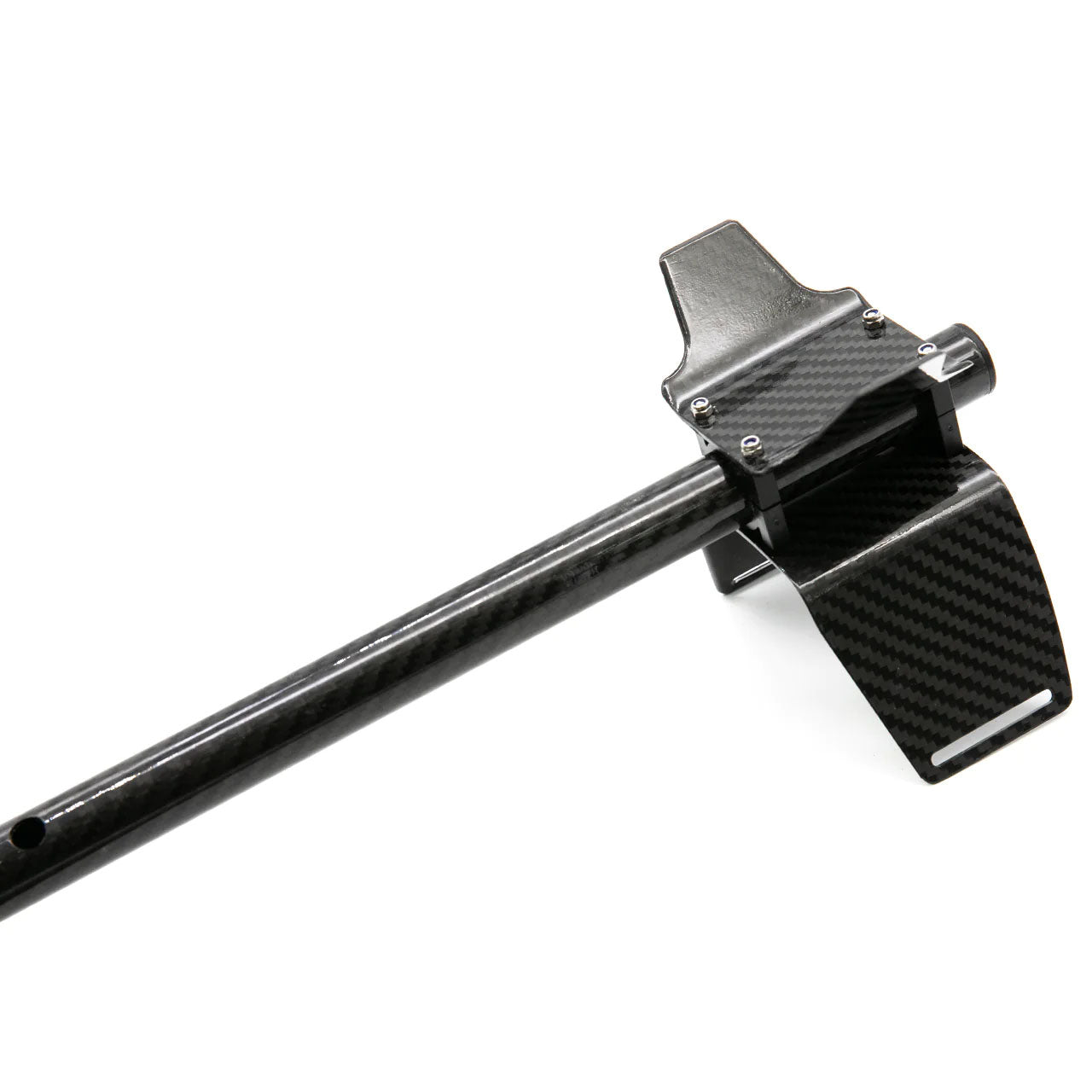 Ultralight Carbon Fiber Arm Cuff for Metal Detectors - Lightweight & Durable Support for Treasure Hunting & Outdoor Exploration