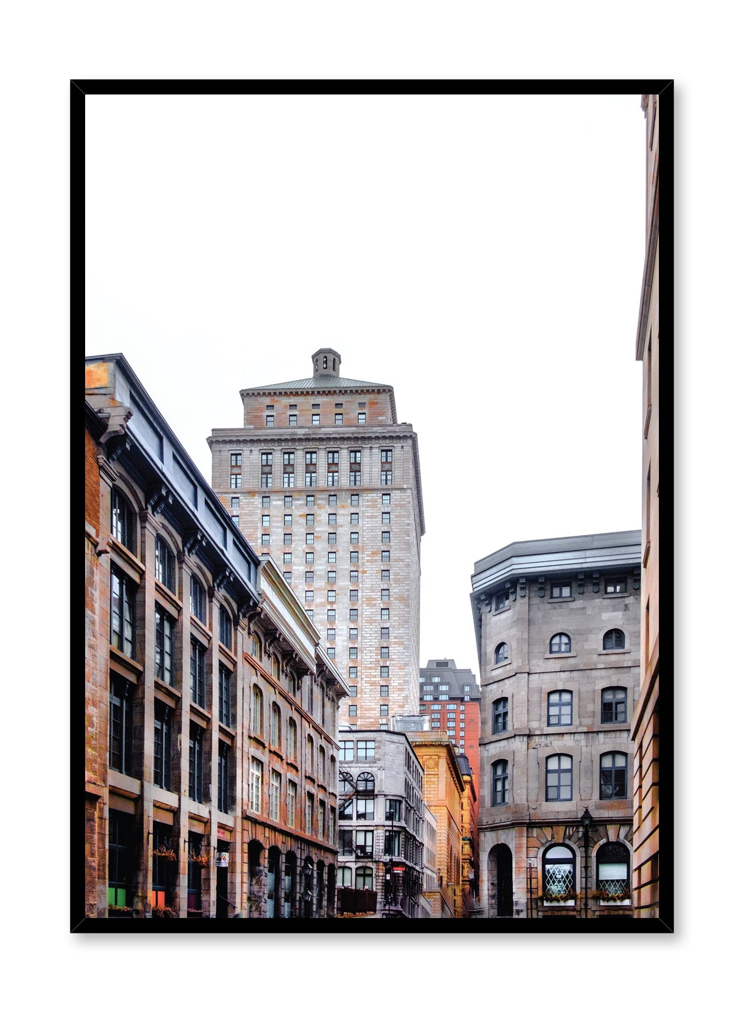 Old Port Vintage Travel Poster - Classic Nautical Wall Art for Home, Office & Cafe Decor - Perfect for Coastal, Beach & Maritime Themed Spaces