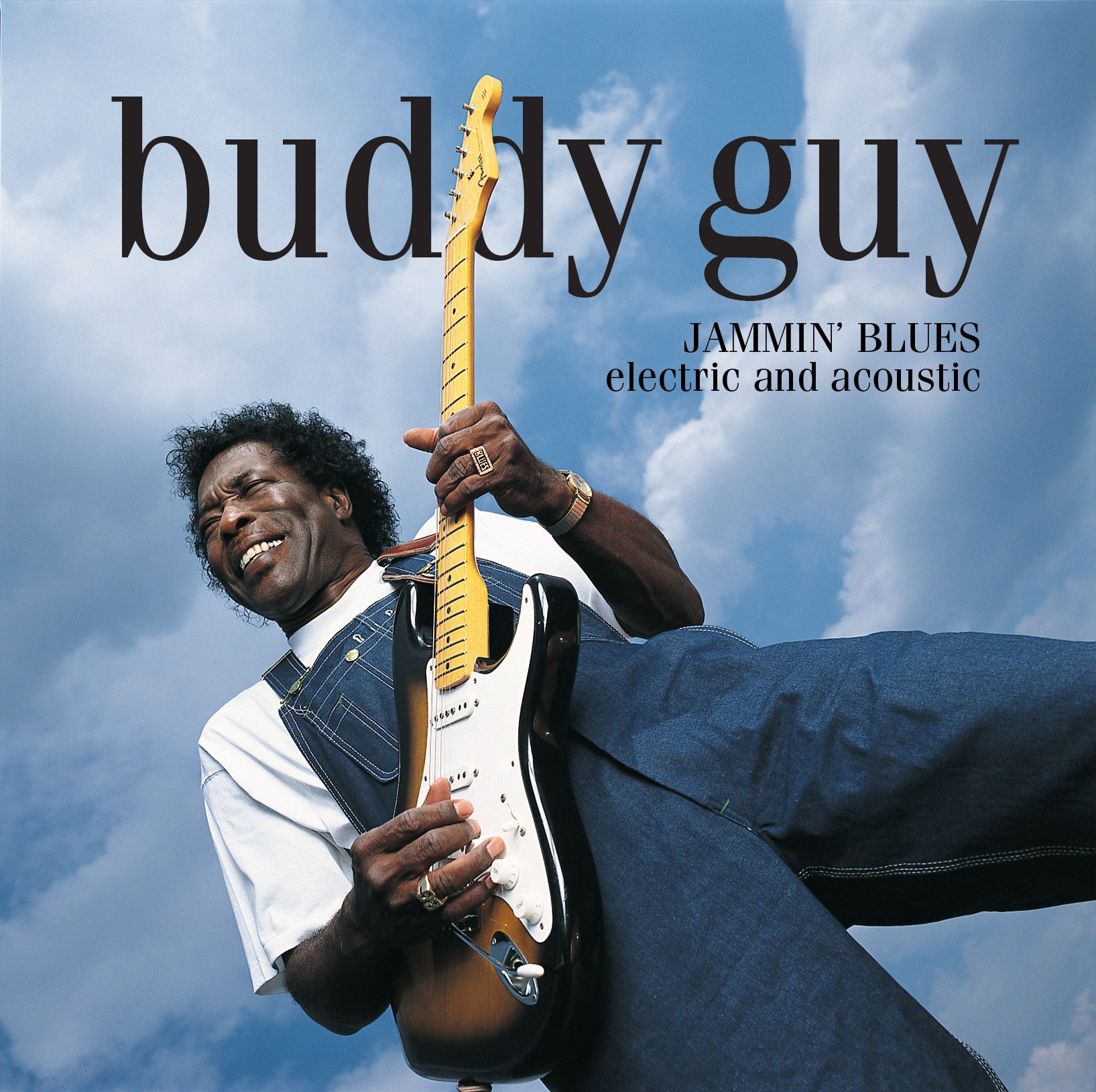 Jammin' Blues Electric and Acoustic Guitar - Professional Quality for Stage & Studio Performances