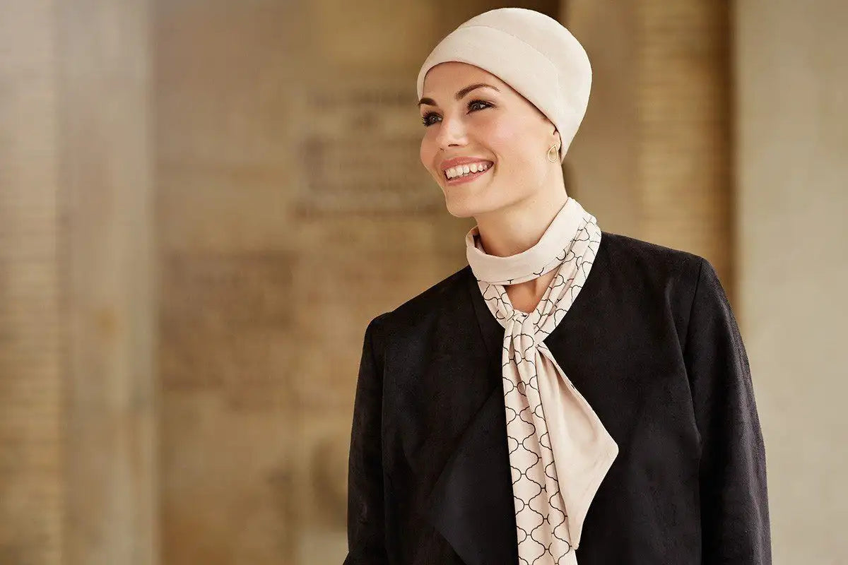 Stylish Reversible Bamboo Head Scarf - Soft & Breathable Hair Wrap for Women - Perfect for Yoga, Beach, Travel & Everyday Fashion Accessory
