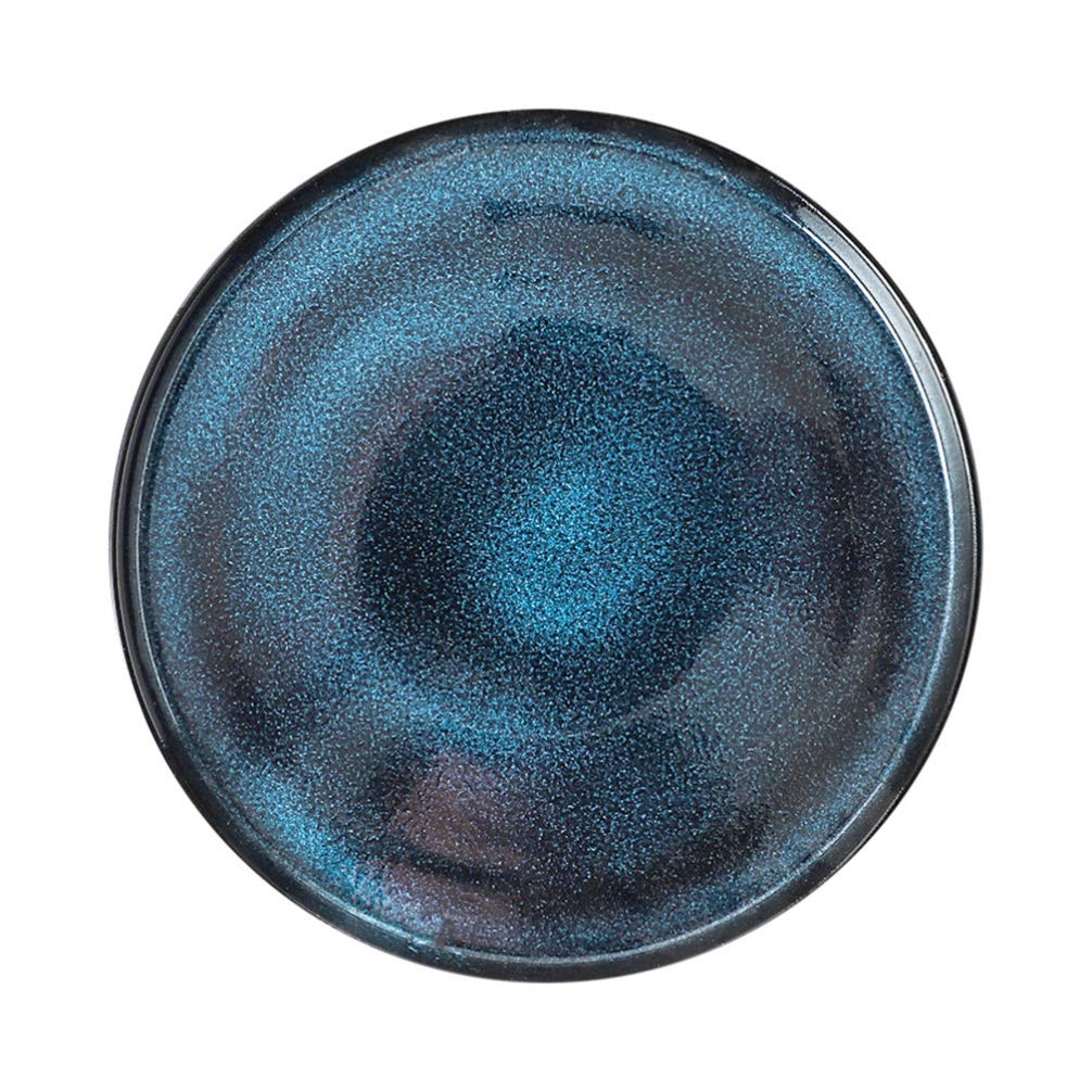 Ceramic Steak Plate - Western Food Dish for Pasta & Snacks - Durable Tableware for Dining