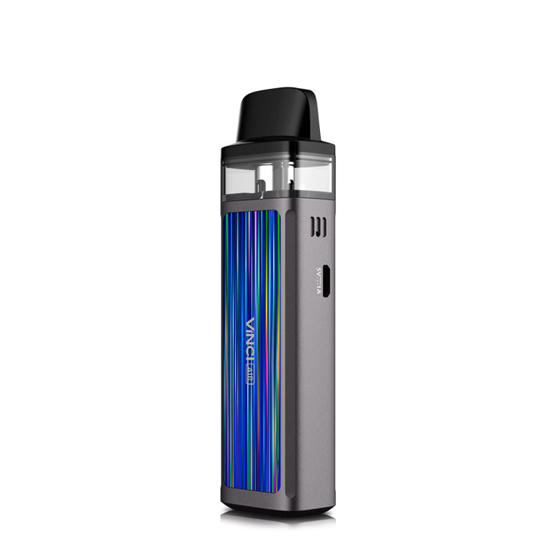 VOOPOO Vinci Air Pod Kit 900mAh Rechargeable Vape Device - Portable Vaping System for On-The-Go Use | Perfect for Travel, Work Breaks & Outdoor Activities