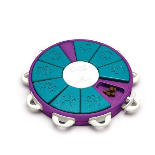 Outward Hound Twister Interactive Puzzle Dog Toy - Fun Treat Dispenser for Small & Large Breeds - Perfect for Indoor Play, Training & Mental Stimulation