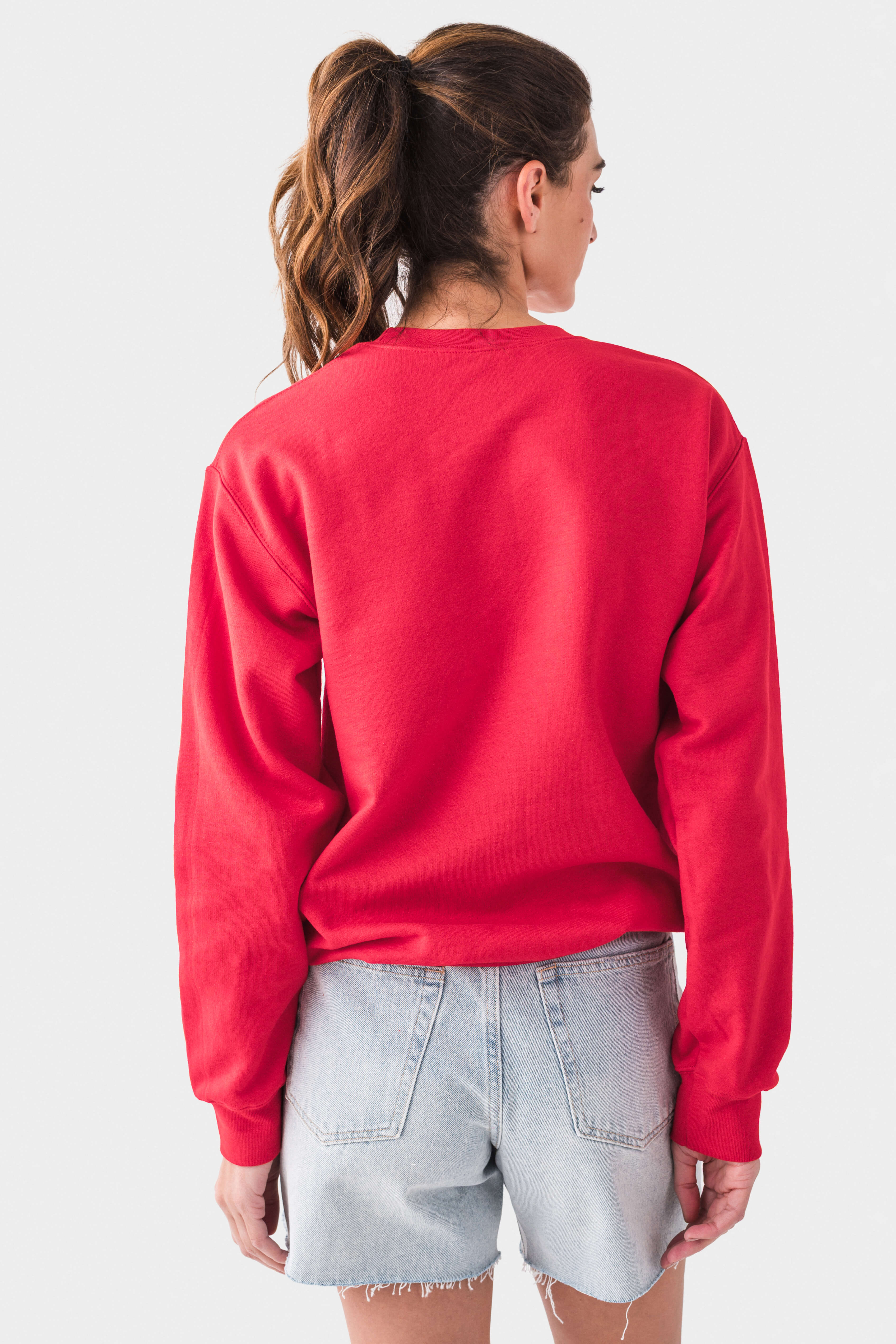 Stylish Coastal Aesthetic Lobster Print Sweatshirt | Trendy Graphic Pullover for Beach Outings & Casual Wear