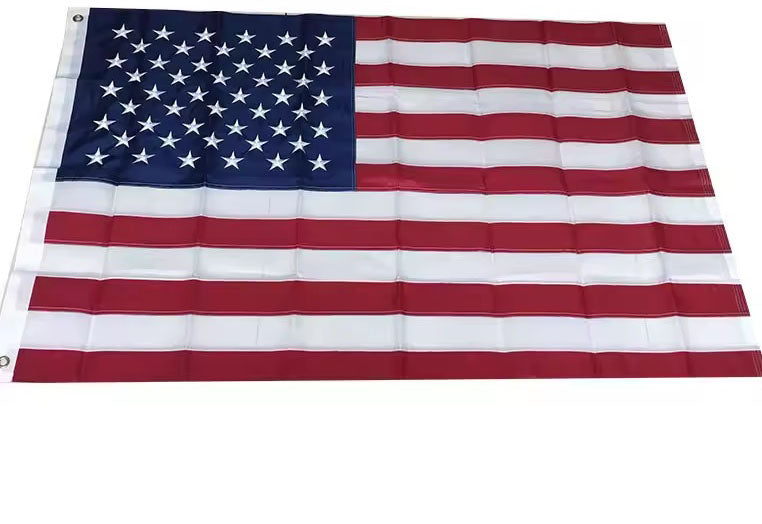 USA Flag 90x150cm - Large American Flag for Outdoor & Indoor Use - Perfect for Patriotic Decor, Parades, and Events