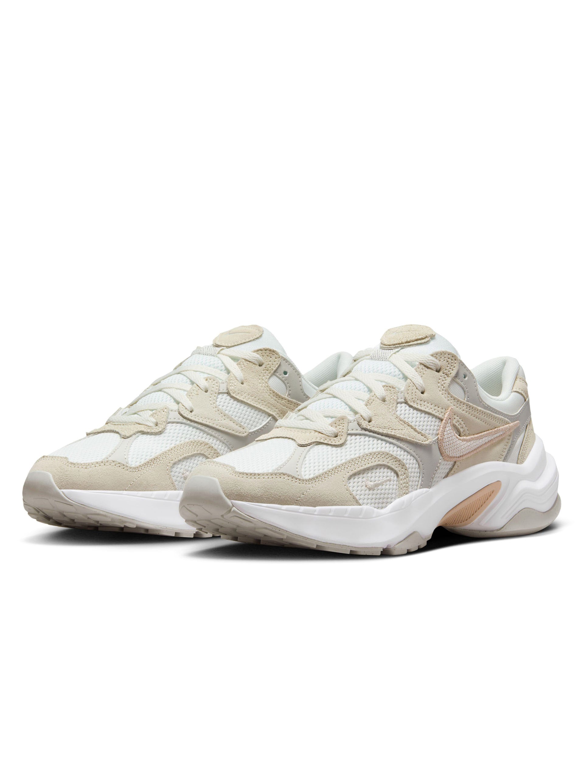 AL8 Shoes for Men & Women - Lightweight Comfortable Sneakers in Sail, Sanddrift, Light Bone & Coconut Milk Colors - Perfect for Running, Walking & Casual Wear