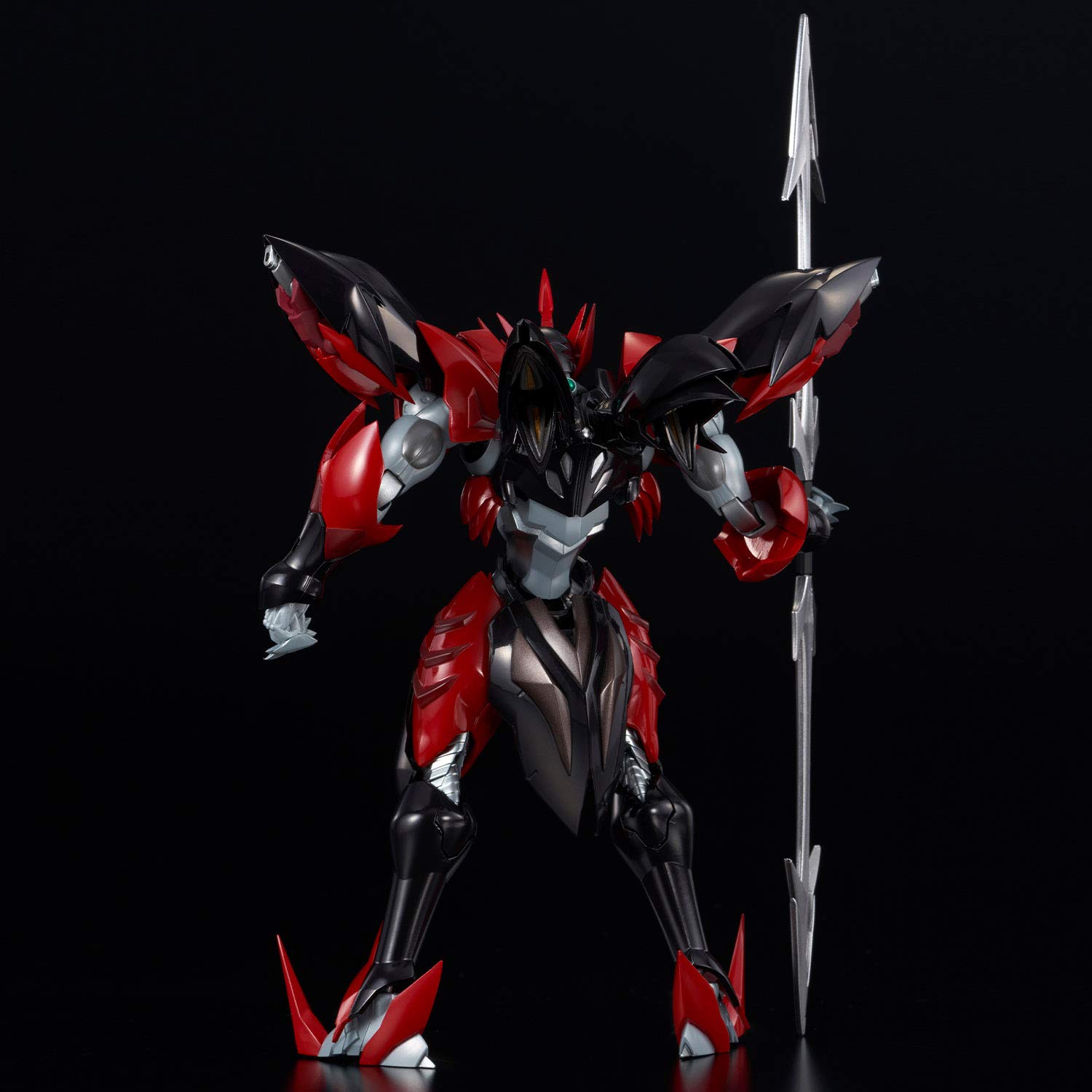 Sentinel Tekkaman Evil 1:12 Scale Anime Action Figure with Multiple Accessories - Perfect for Collectors, Display & Anime Fans