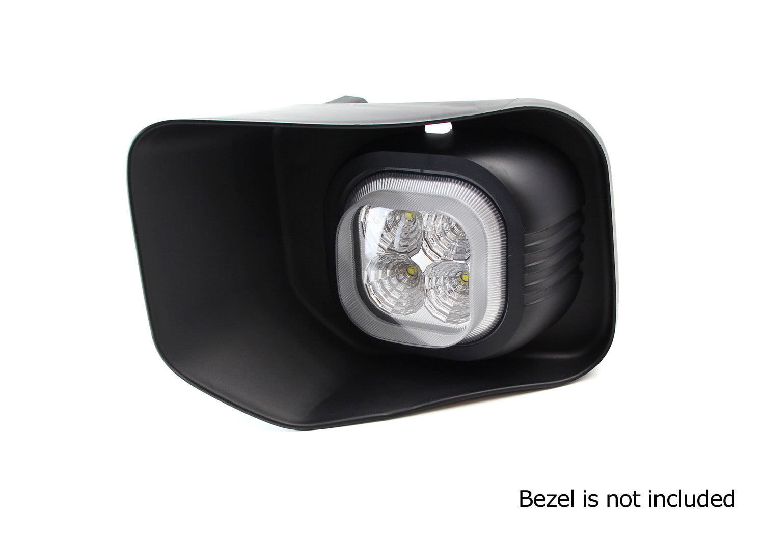 40W CREE LED Fog Light Kit - Clear Lens White for Ford F-250 F-350 F-450 & Excursion - High Visibility Off-Road Driving & Nighttime Safety