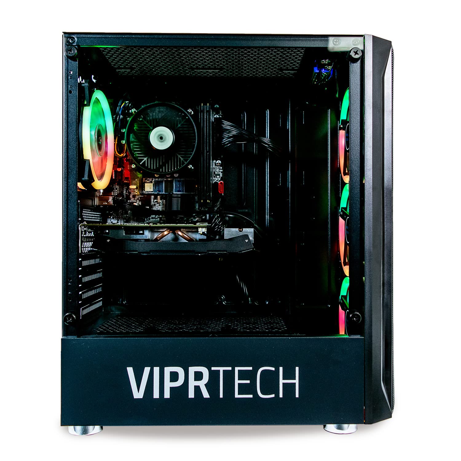 ViprTech Gaming PC - Intel i7, RX 580, 16GB RAM for Streaming & Gaming