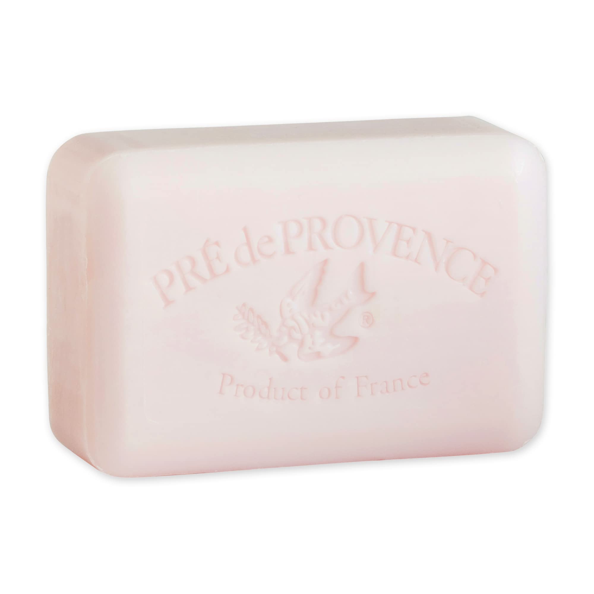 Pre de Provence Artisanal Soap Bar with Organic Shea Butter - Natural French Skincare, Quad Milled for Smooth Lather - Lily of the Valley Scented, 8.8 oz - Perfect for Daily Bathing, Spa Days & Luxury Gifts