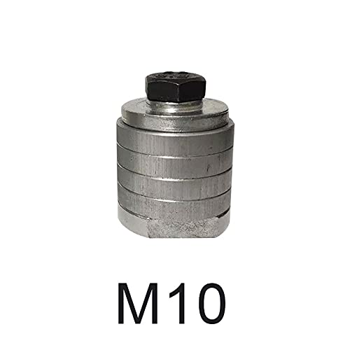 M10/14 Angle Grinder to Grooving Machine Adapter Converter - Screw Drill Adapter Tool Accessories (2-Piece Set) - Perfect for Metalworking, Woodworking & DIY Projects