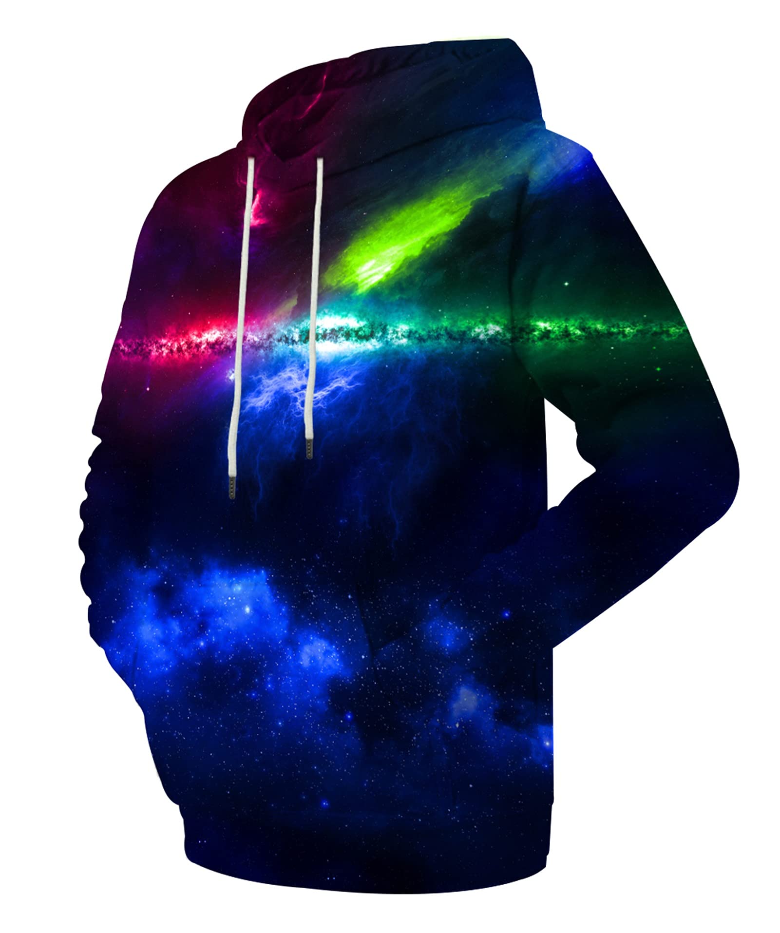 LAIDIPAS 3D Graphic Novelty Hoodie for Men & Women - Cool Pullover Hooded Sweatshirt with Pocket | Casual Streetwear, Anime Fashion, Gift Idea for Gamers & Pop Culture Fans