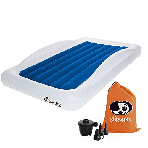 Toddler Bed Blue
