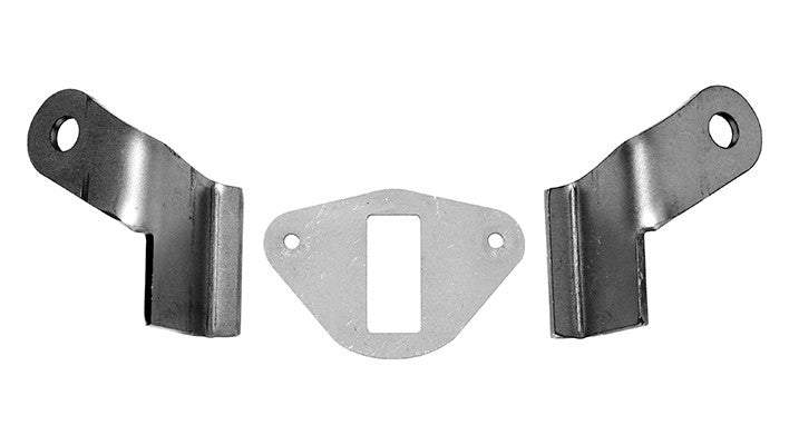 Ford Escort MK1 Door Check Strap Set - 3 Pieces (25 16 40 21A) | Replacement Parts for Classic Car Restoration & DIY Auto Repair