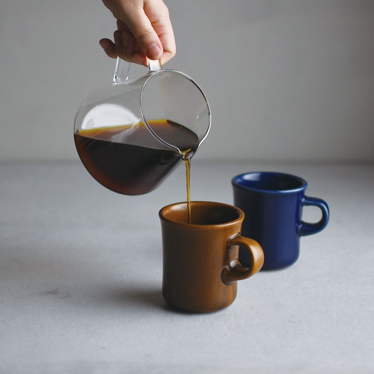 Premium SCS Glass Pour Over Coffee Server - Ideal for Specialty Coffee Brewing at Home or Office