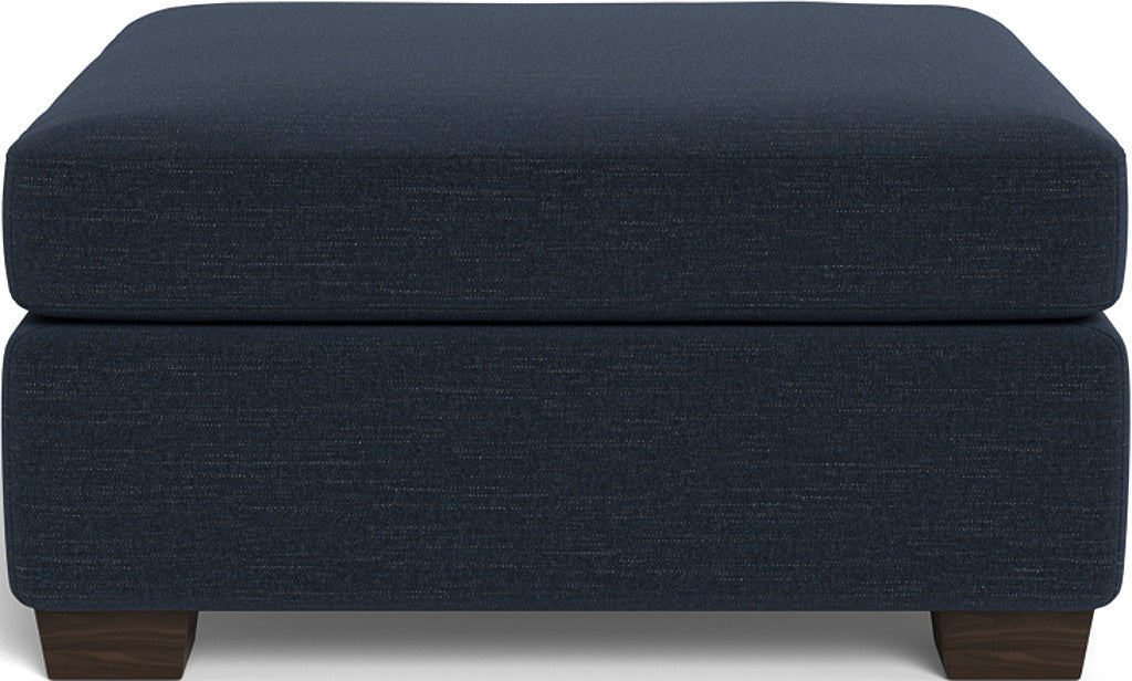 Stylish Track Cocktail Ottoman with Storage - Modern Living Room & Bedroom Footrest - Perfect for Small Spaces, Home Decor & Relaxation