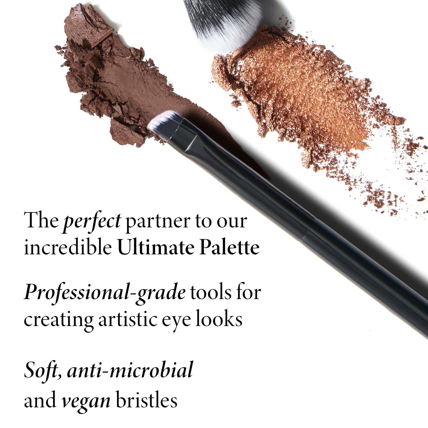 Shadow Skills 4PC Eye Brush Set - Professional Makeup Brush Kit for Eyeshadow, Blending & Detailing | Perfect for Everyday Makeup, Smokey Eyes & Professional Makeup Artists