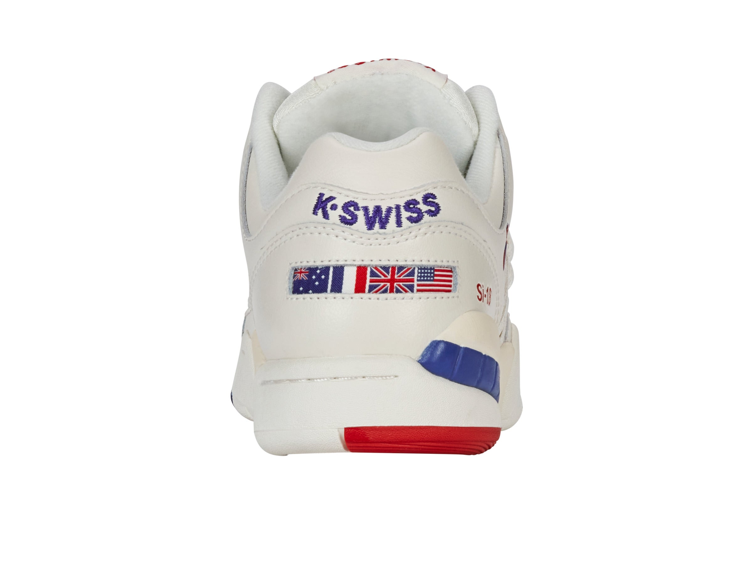 94440 124 M | SI 18 INTERNATIONAL C | BRILLIANT WHITE/CLASSIC BLUE/RED - Perfect for Sports, Casual Wear & Everyday Fashion