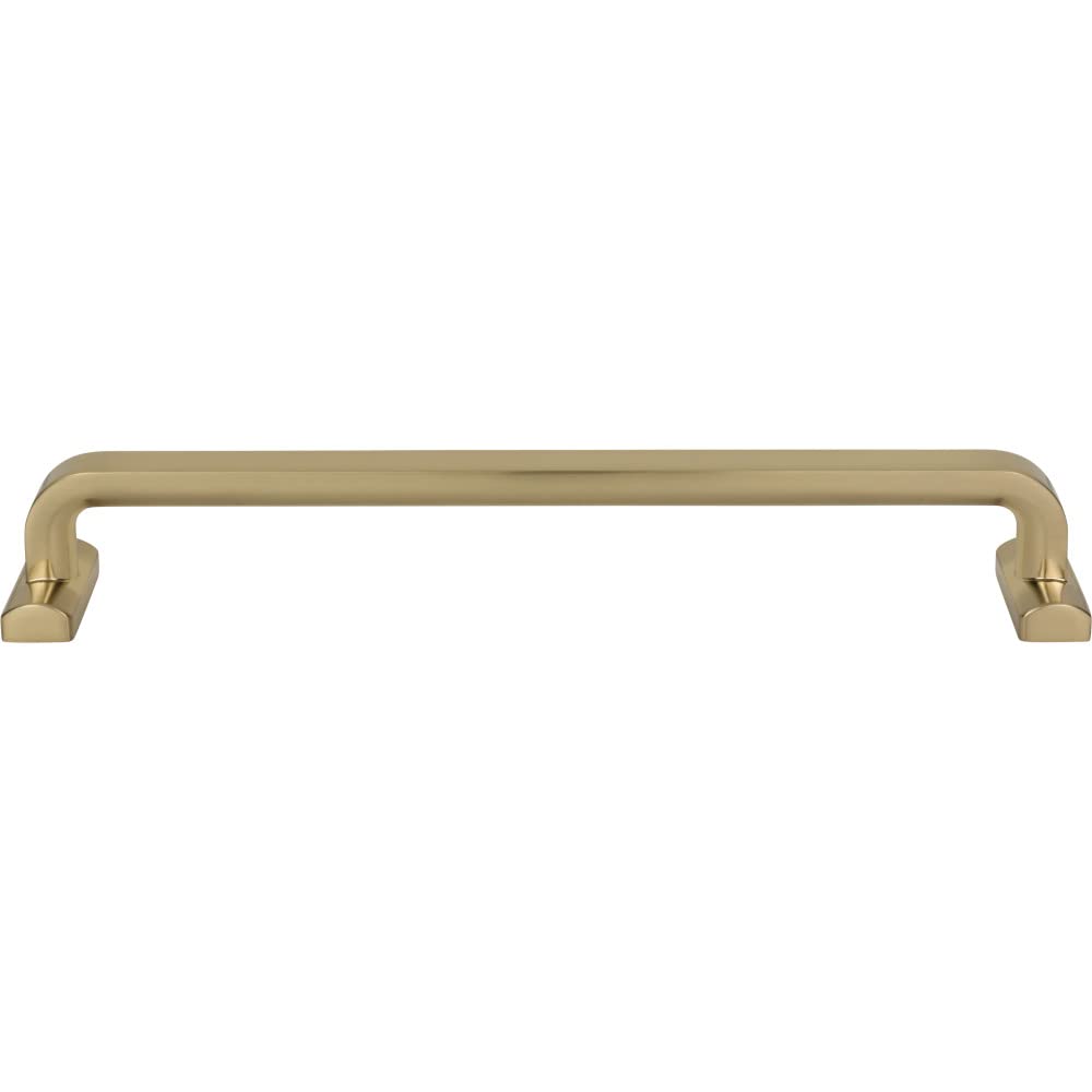 Top Knobs Harrison 12 Inch Appliance Pull in Honey Bronze - Perfect for Kitchen Cabinets, Drawers & Home Renovation
