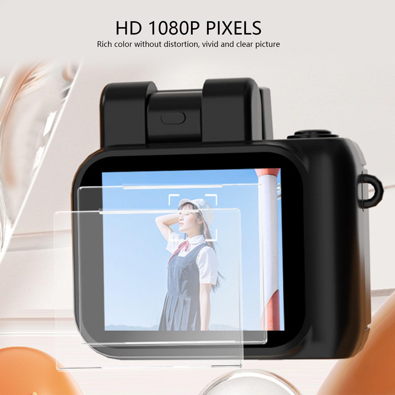 4K UHD Travel Camcorder - 2
